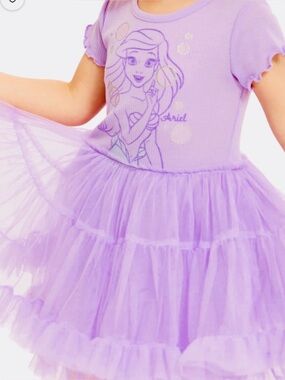 BRAND NEW Disney Princess Ariel The Little Mermaid Toddler Tutu Dress 18Months